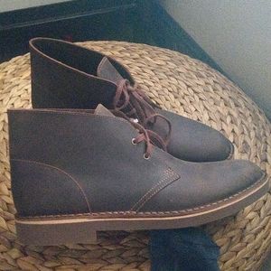 New Clarks boots